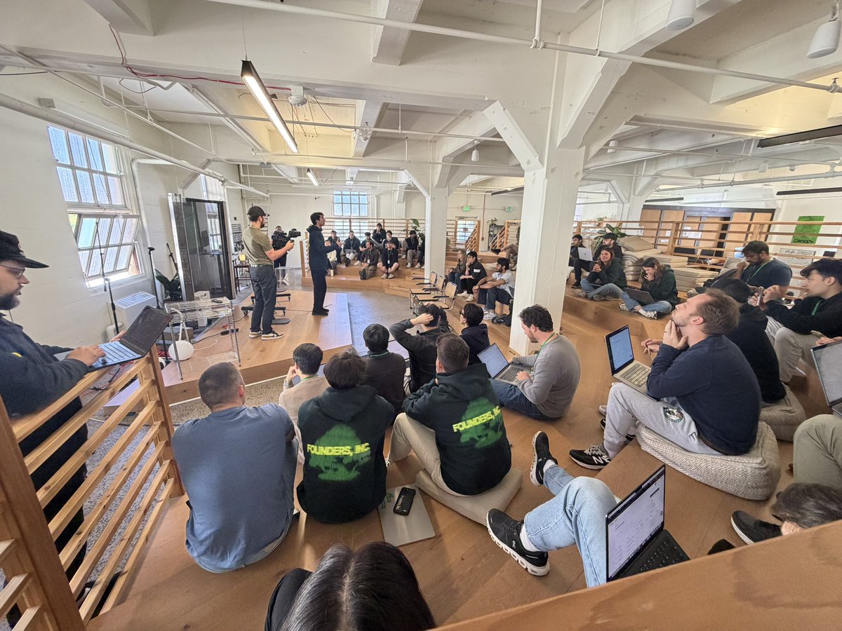 Founders Inc tweet media