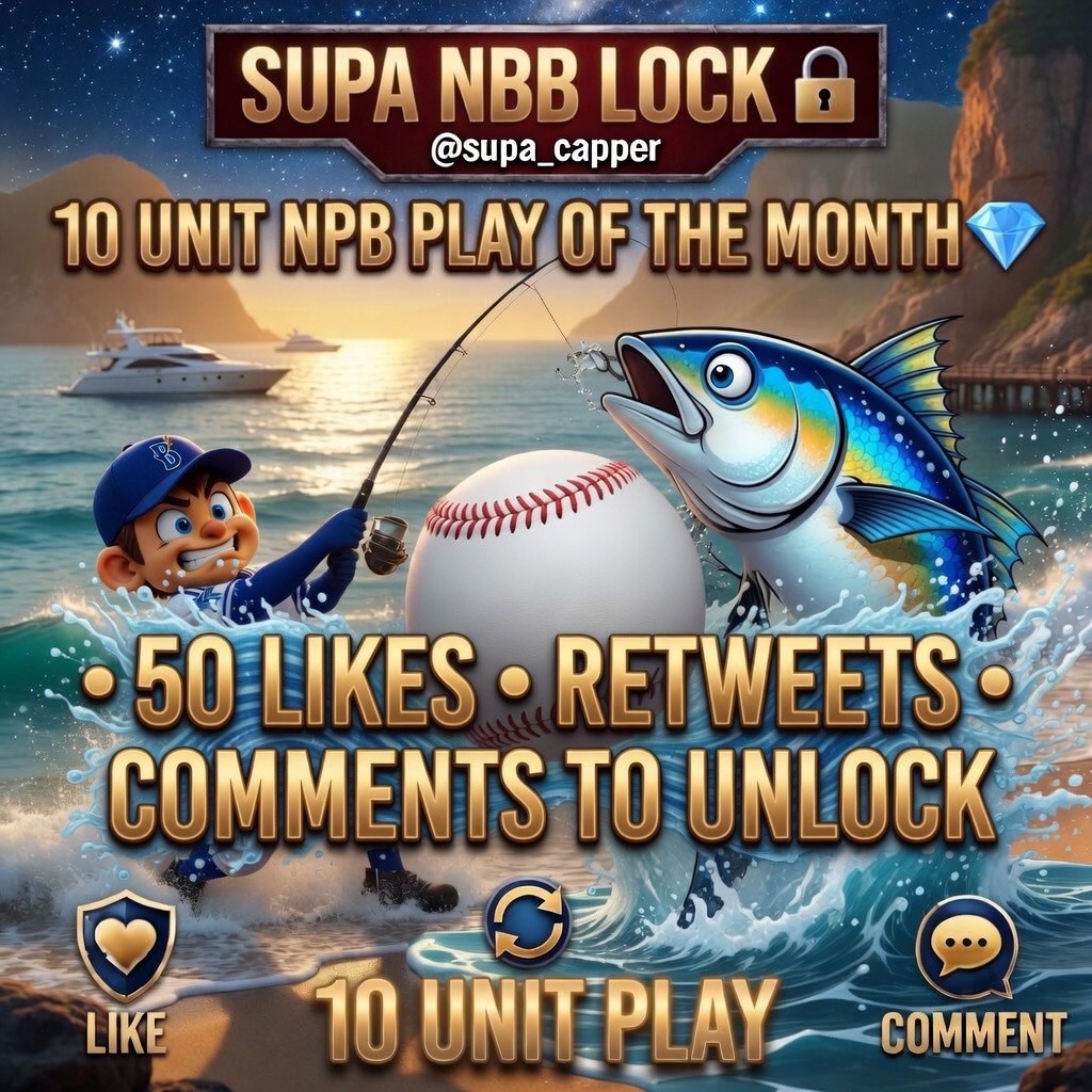 SUPA CAPPER⚾️🔥 tweet media