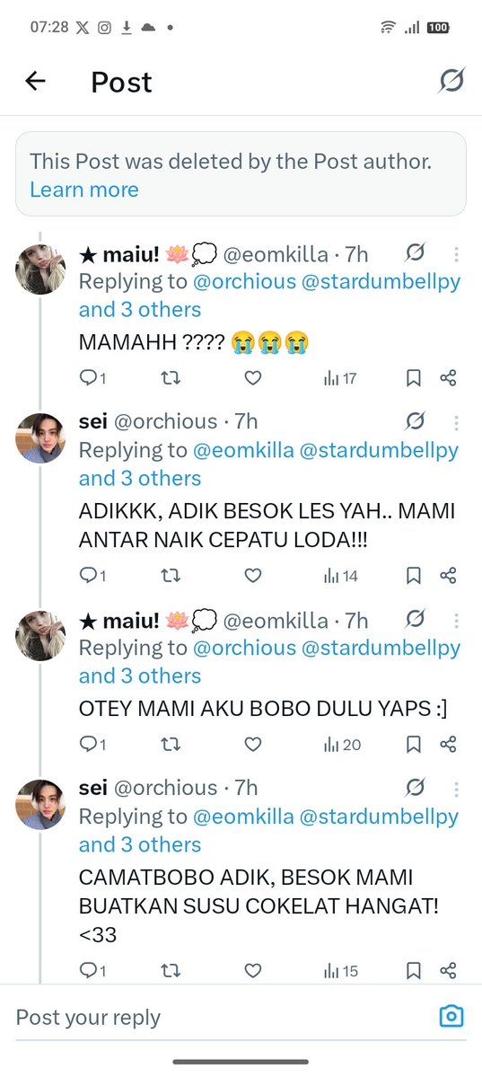 ✩ bibie penguasa depok tweet media