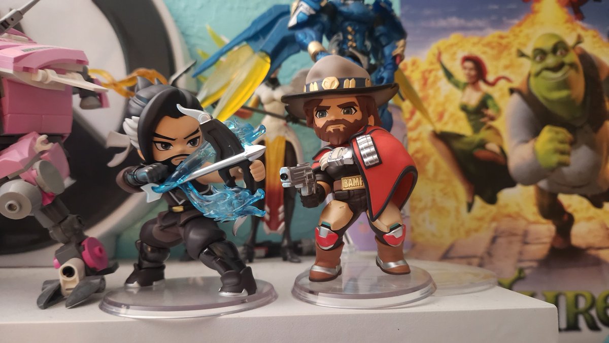 wacklobster's tweet image. Yeehan officially added to my overwatch collection #yeehan #anahardt #overwatch