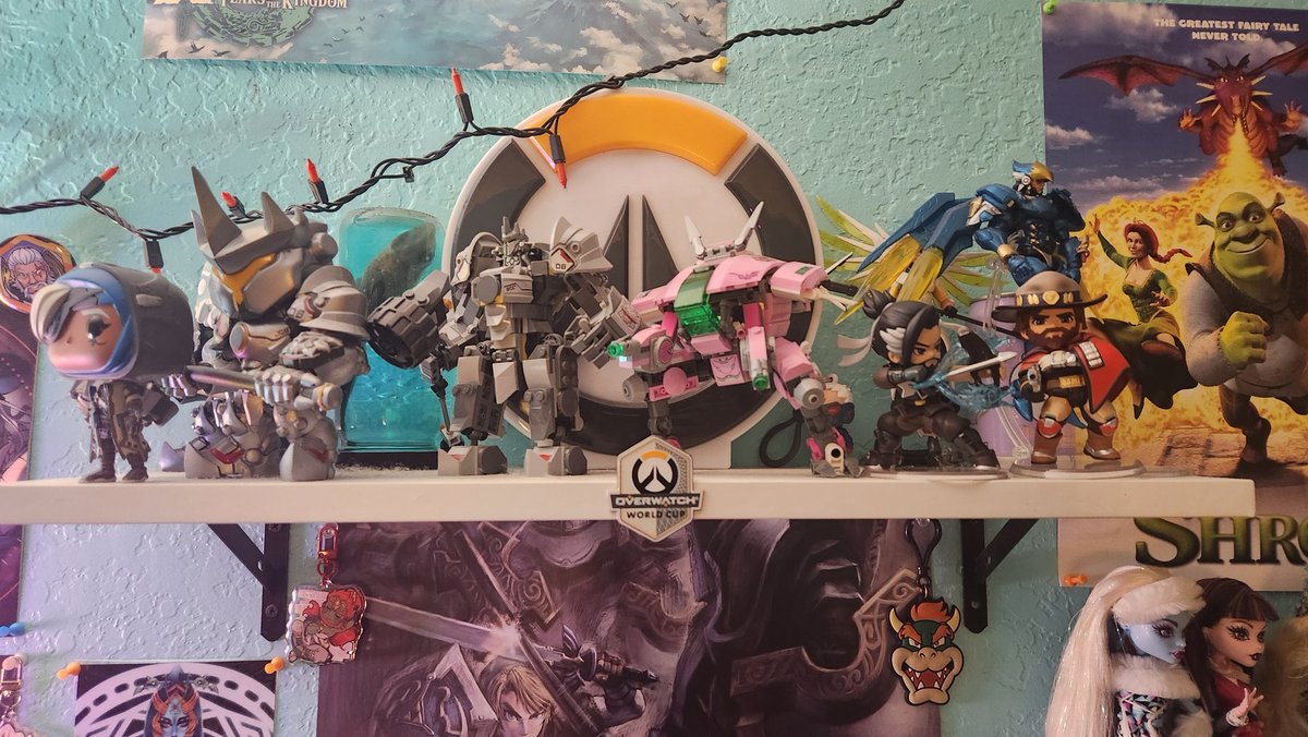 wacklobster's tweet image. Yeehan officially added to my overwatch collection #yeehan #anahardt #overwatch