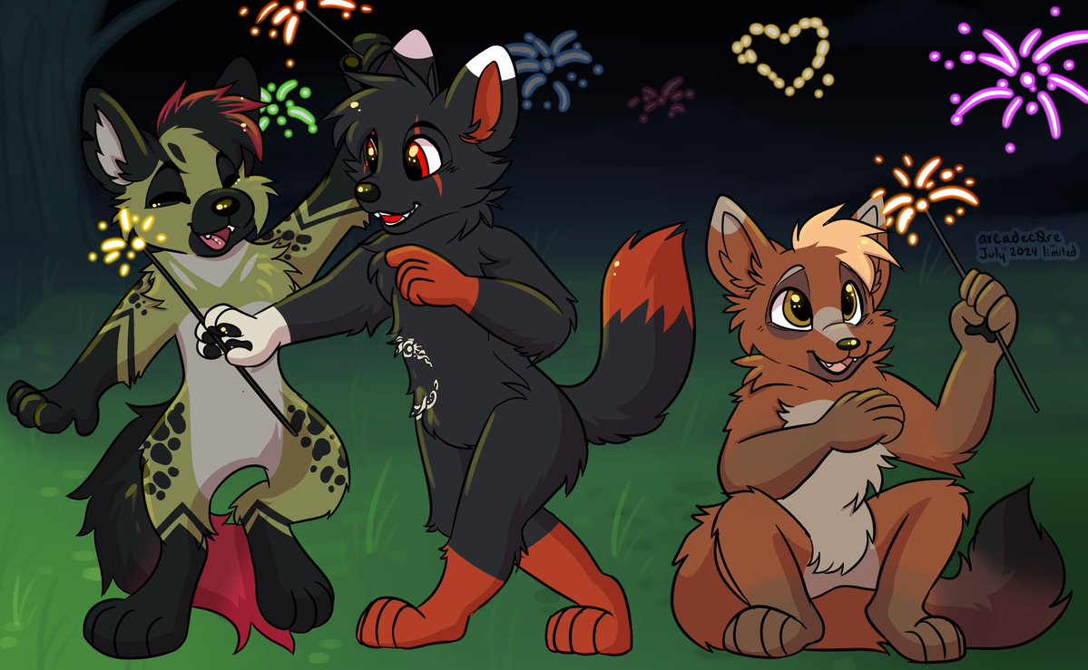 SlasherWolf tweet media