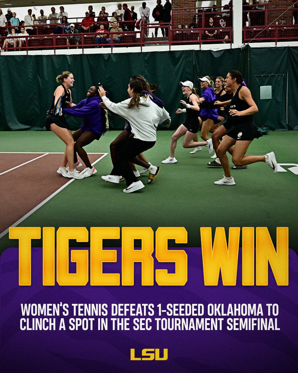 LSU Tigers tweet media