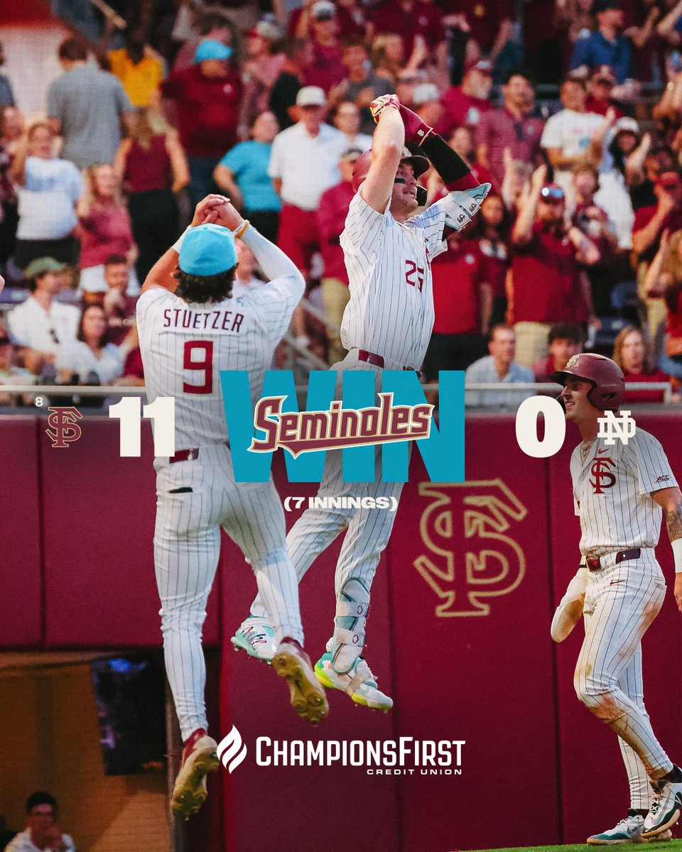 FSU Baseball tweet media