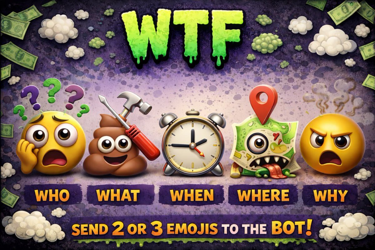 WHAT THE FART? (WTF?) tweet media