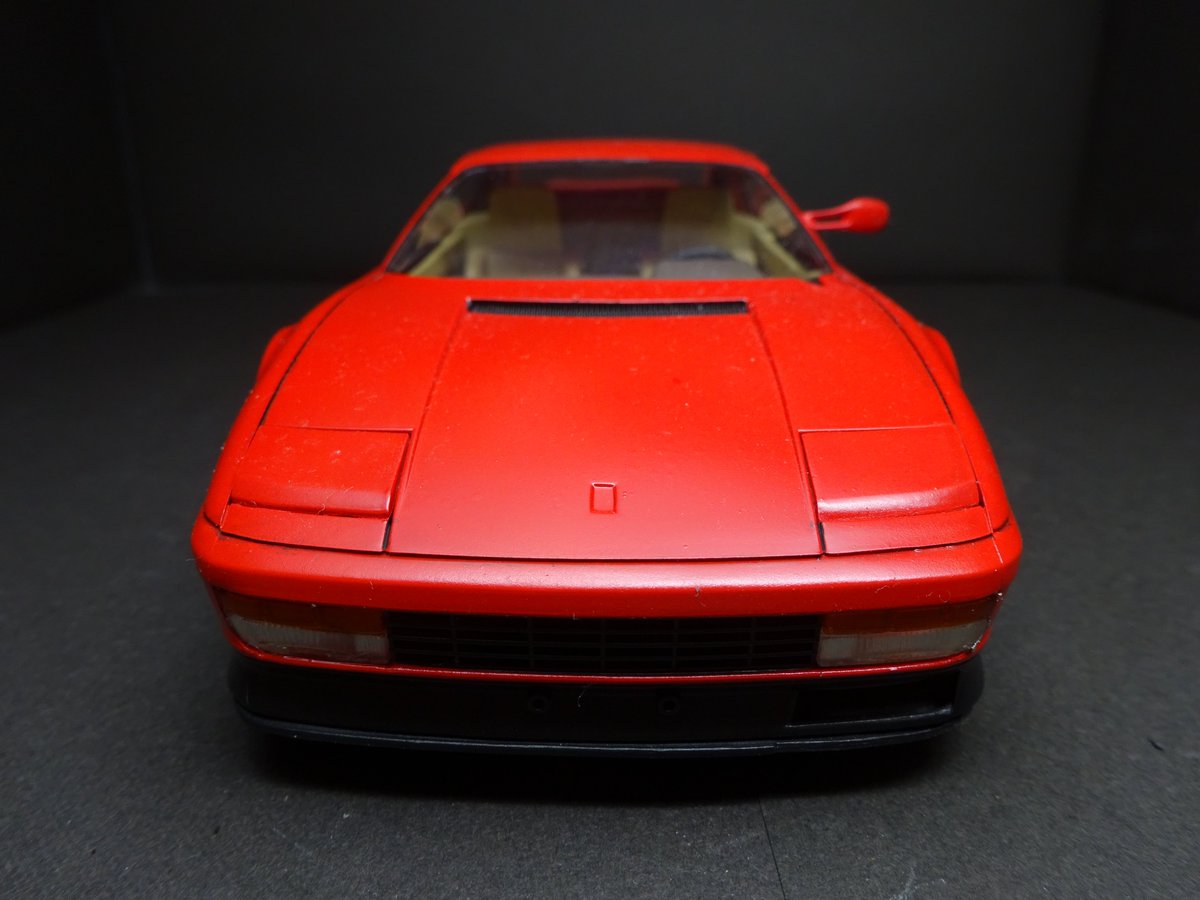 9fUM8tZL9WczczB's tweet image. #plasticmodel #scalemodel #プラモデル #プラモ #カーモデル #タミヤ #TAMIYA #124scale #Ferrari #TESTAROSSA #テスタロッサ