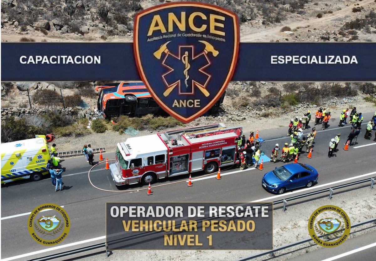 Bomba Guanaqueros (🚒) tweet media