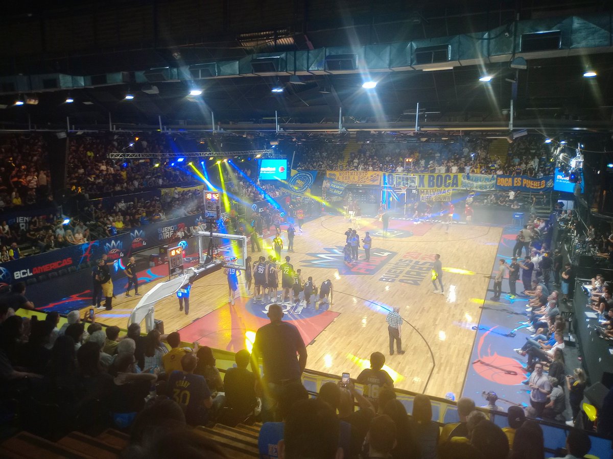 Demie finale de Basketball Champions League de Americas 

Boca Juniors - Flamengo