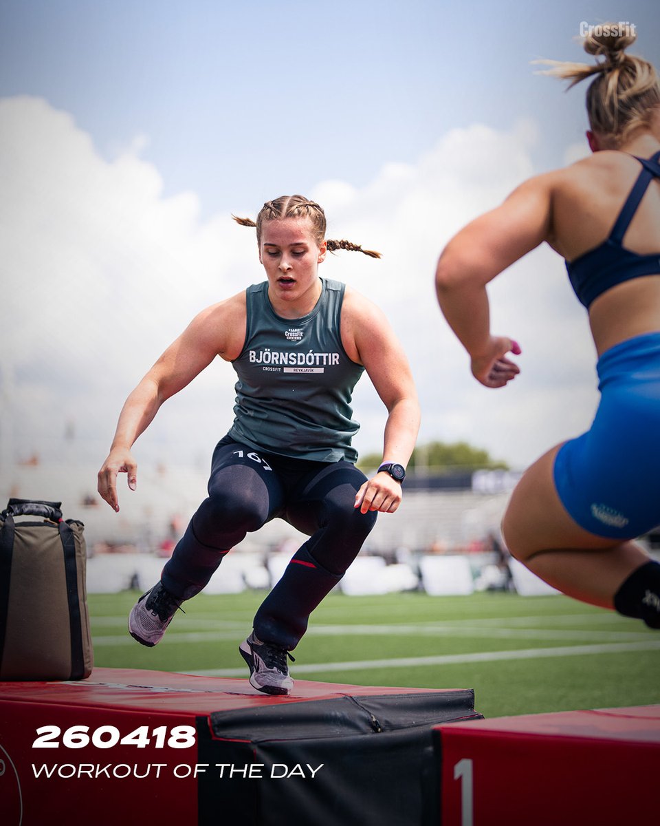 CrossFit tweet media