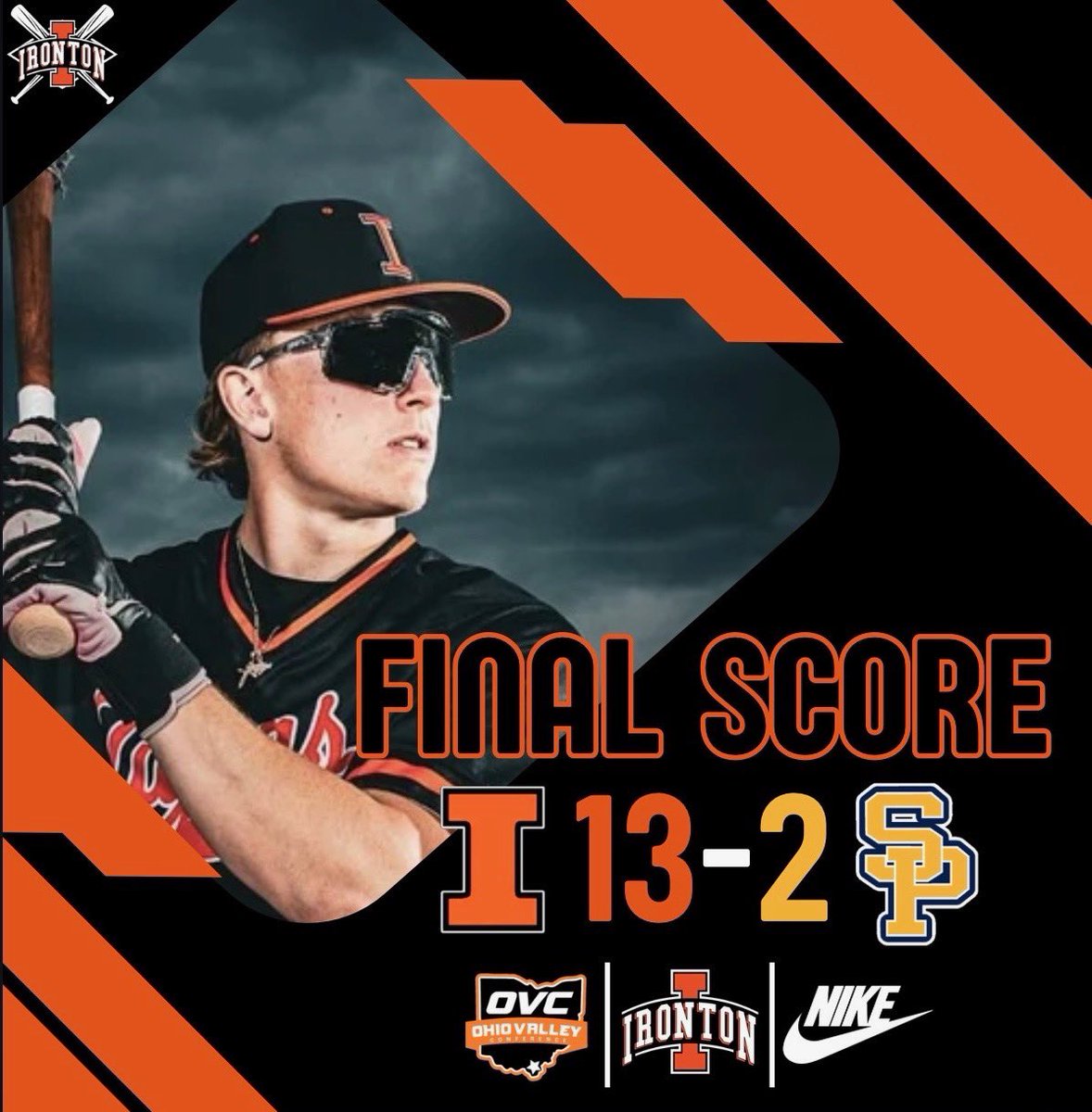 Ironton Fighting Tigers Baseball tweet media