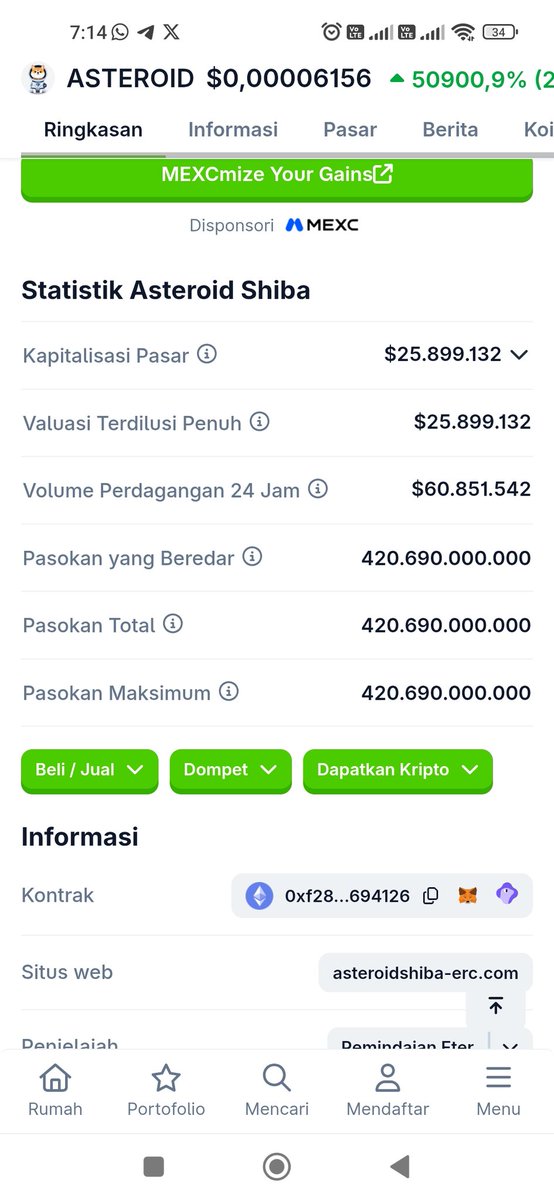KOCHA_V40's tweet photo. It's still too early to wait for an answer to a dream that is just a memory.
@binance @bitget @indodax @Tokocrypto @LBankUpdates @okx @RobinhoodApp @MEXC @HTX_Global @coinbase @CoinMarketCap @Bybit_Official @VitalikButerin @AsteroidctoCA:0xf280B16EF293D8e534e370794ef26bF312694126 https://t.co/O9gqTTMKTz