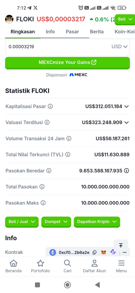 KOCHA_V40's tweet photo. It's still too early to wait for an answer to a dream that is just a memory.
@binance @bitget @indodax @Tokocrypto @LBankUpdates @okx @RobinhoodApp @MEXC @HTX_Global @coinbase @CoinMarketCap @Bybit_Official @VitalikButerin @AsteroidctoCA:0xf280B16EF293D8e534e370794ef26bF312694126 https://t.co/O9gqTTMKTz