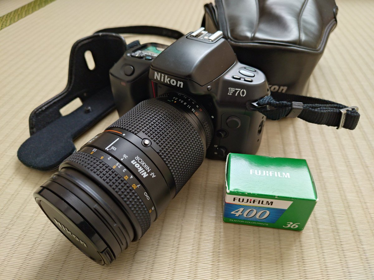 今日のフイルム試写