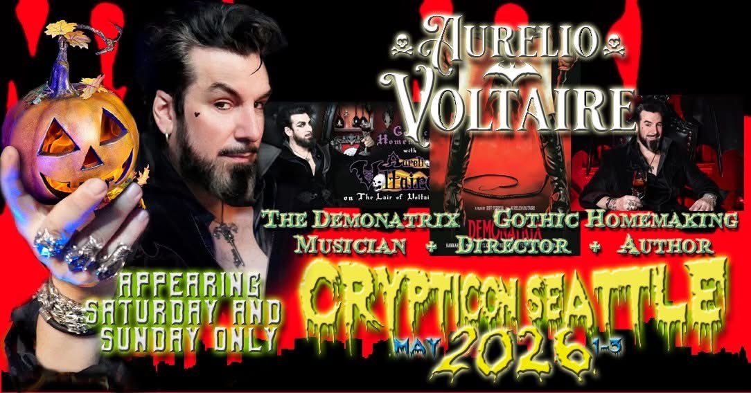 Crypticon Seattle 👻🧛🏼♂️⚰️ tweet media