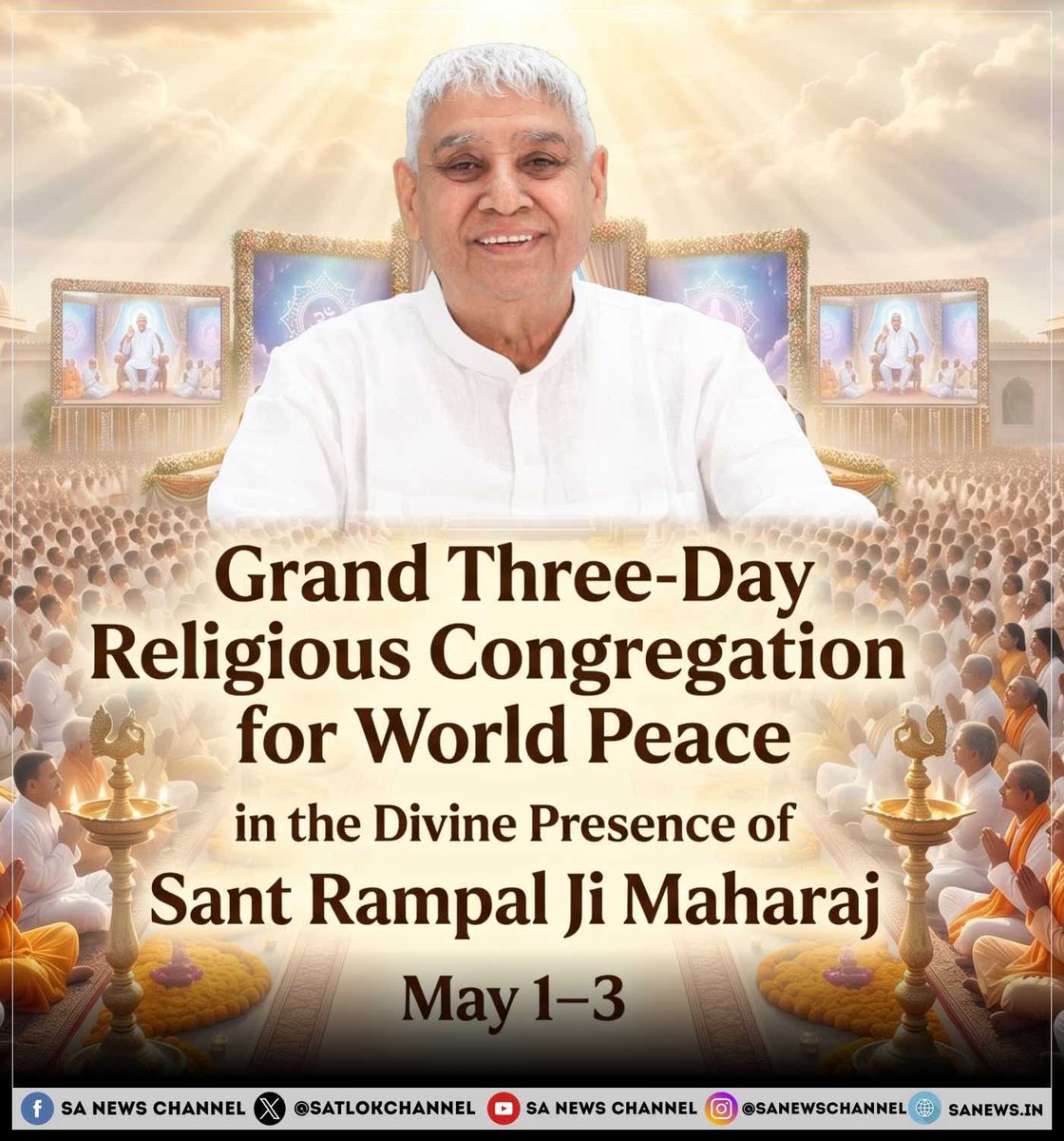 Mithles08779299's tweet image. #समर्थ_कबीर_के_सुदामाओंके_महल
#WorldPeace #SantRampalJiMaharaj #UniversalBrotherhood #HumanityFirst #SpiritualAwakening