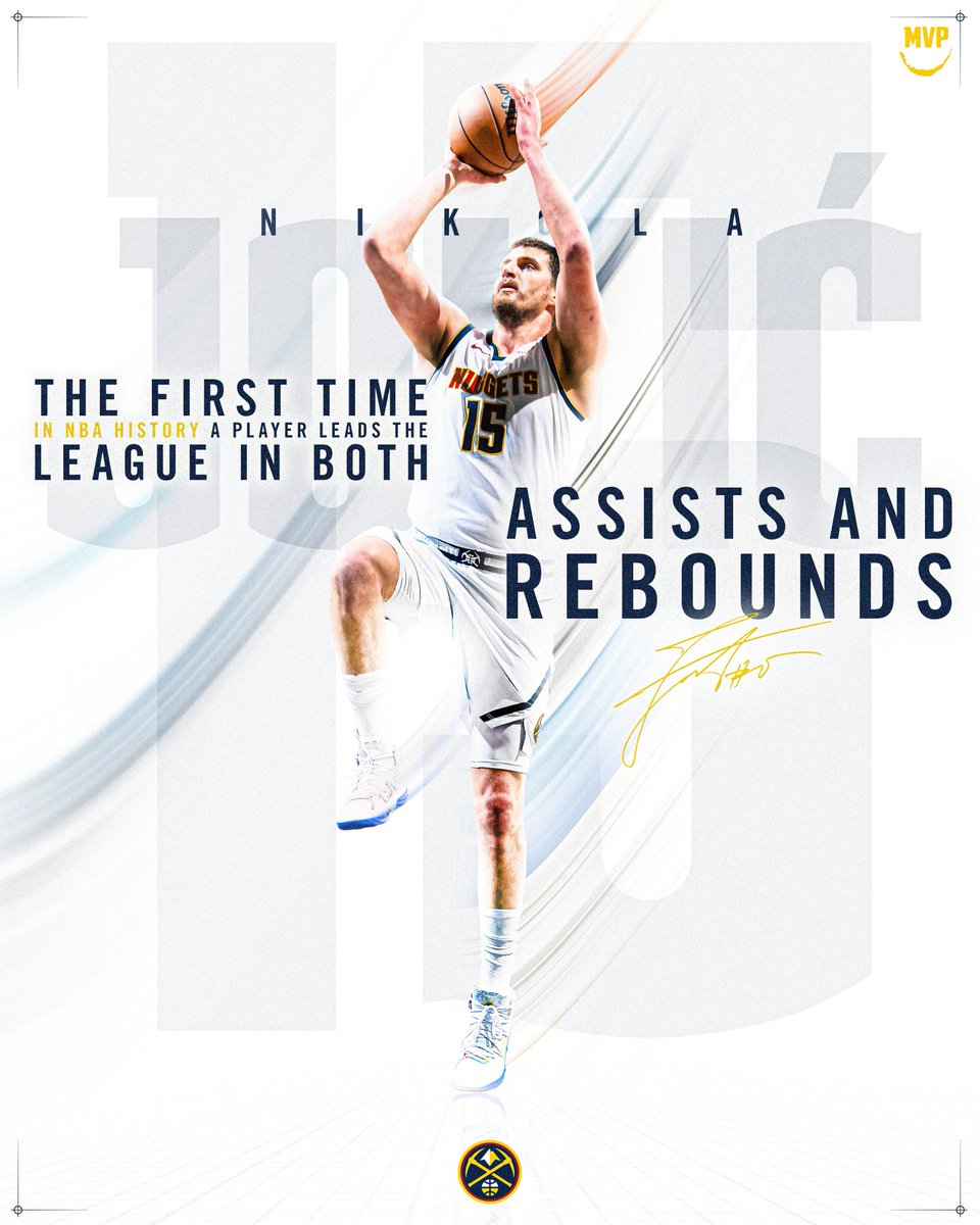 It's crazy that neither of these seasons will result in an MVP trophy for Nikola Jokic