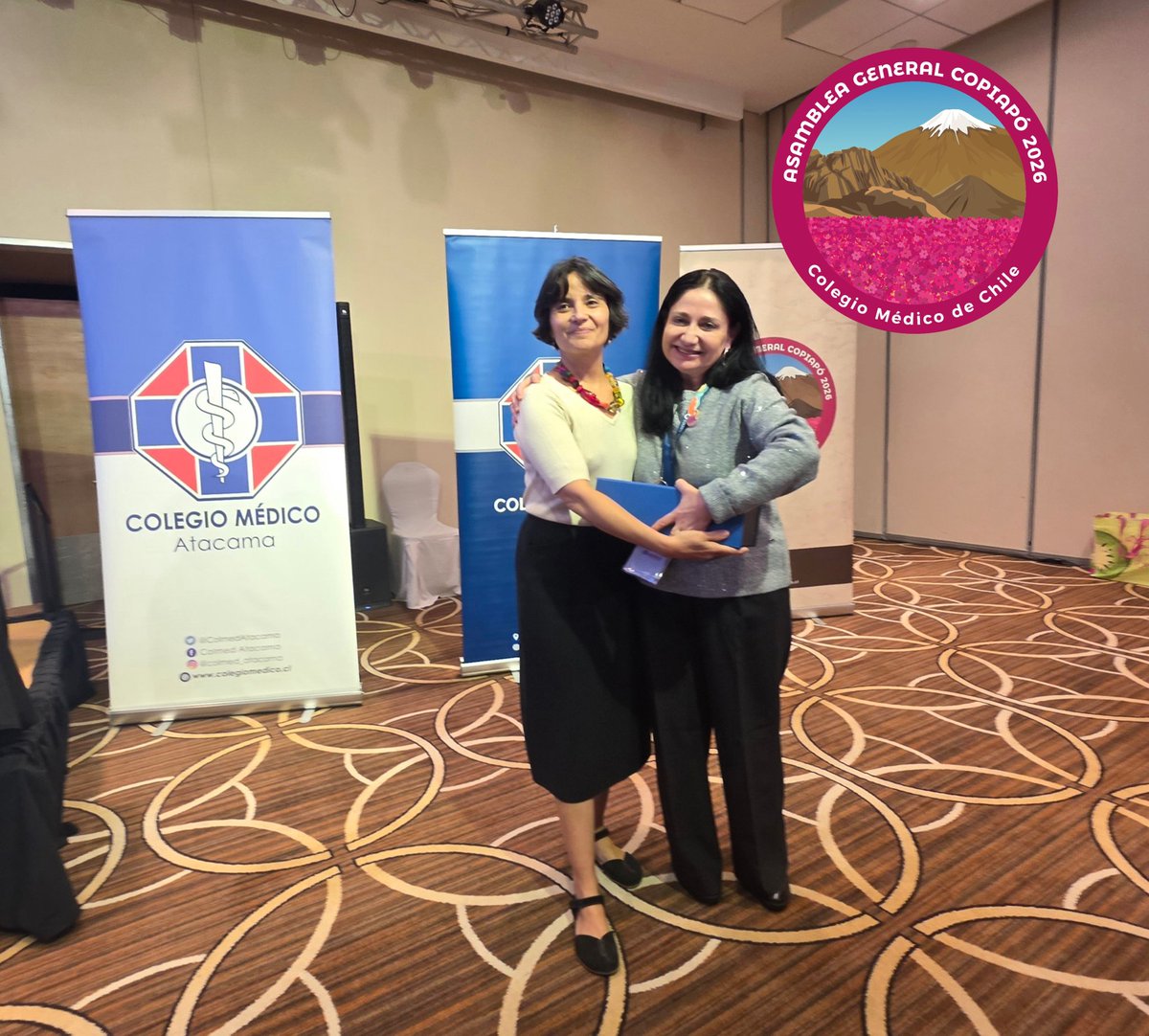 Colmed  Atacama tweet media