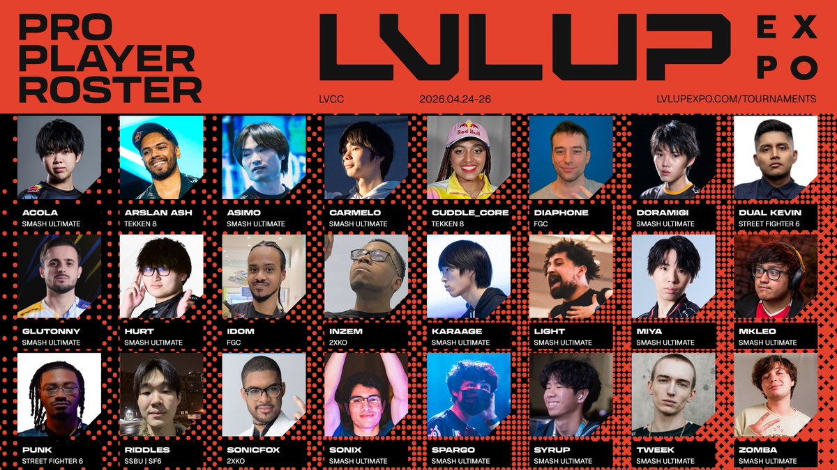 LVL UP EXPO tweet media
