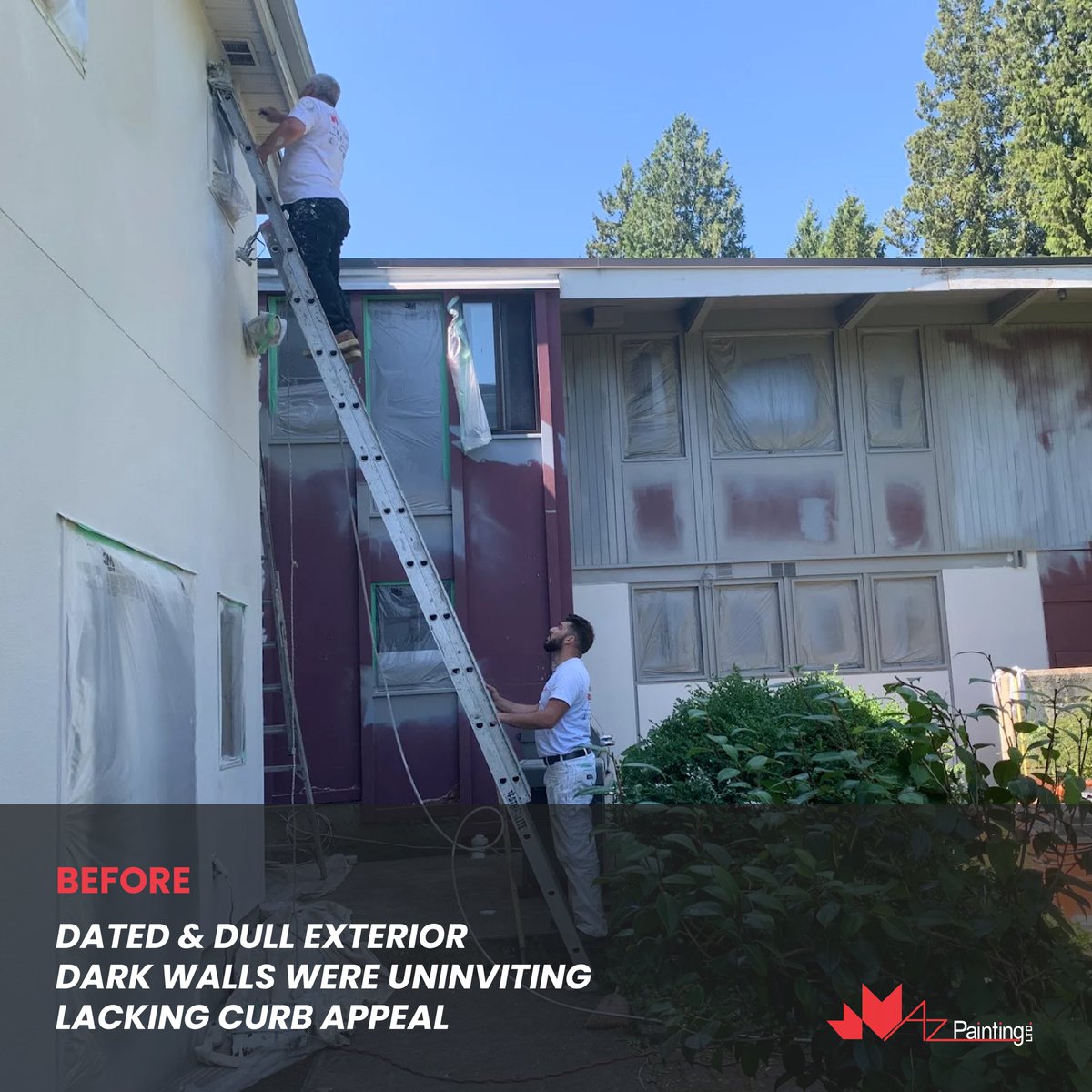 paintvancouver's tweet image. ✨ Review Fridays ✨

Thank you for trusting AZ Painting with your project.

📝 Looking for a free estimate?
✉️ Contact us today
🔗 azpaintingvancouver.ca/service/exteri…

📍 Serving Vancouver, Burnaby, New Westminster, and Coquitlam.

#exteriorpainting #modernhomedesign #homeimprovement