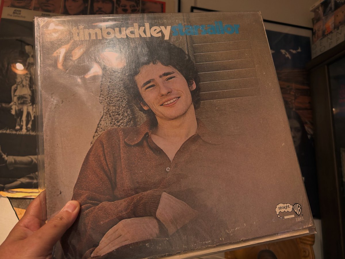 tapes20187445's tweet photo. #Starsailor by #TimBuckley (#StraightRecords /WS1881/米/1970) #LeeUnderwood #足立発潜伏対応触盤歴2026 https://t.co/kIgV1jPlZG