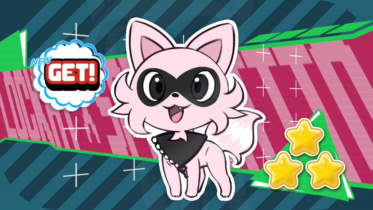 amiillust's tweet image. mascot × pokemon fan concept 
♪ ⋮ lockat × sprigatitto 
#LockArt