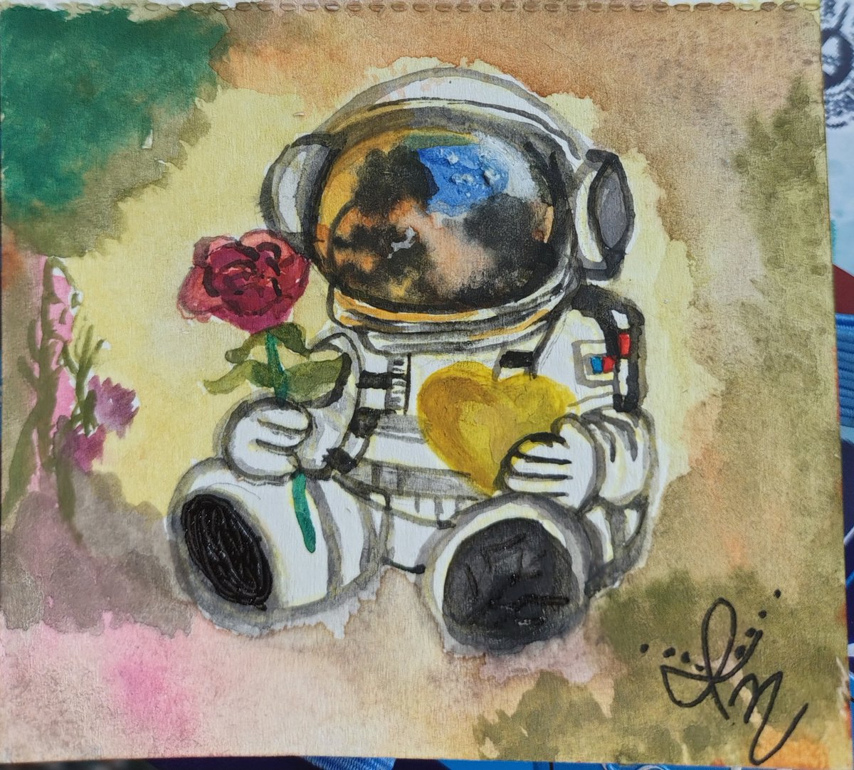 Quédate con quien a pesar de estar a kilómetros de distancia, sepa estar a un “mensaje” de tu corazón.