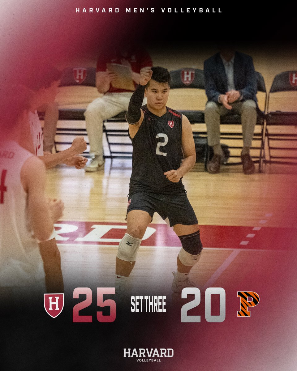 Harvard Men's Volleyball tweet media