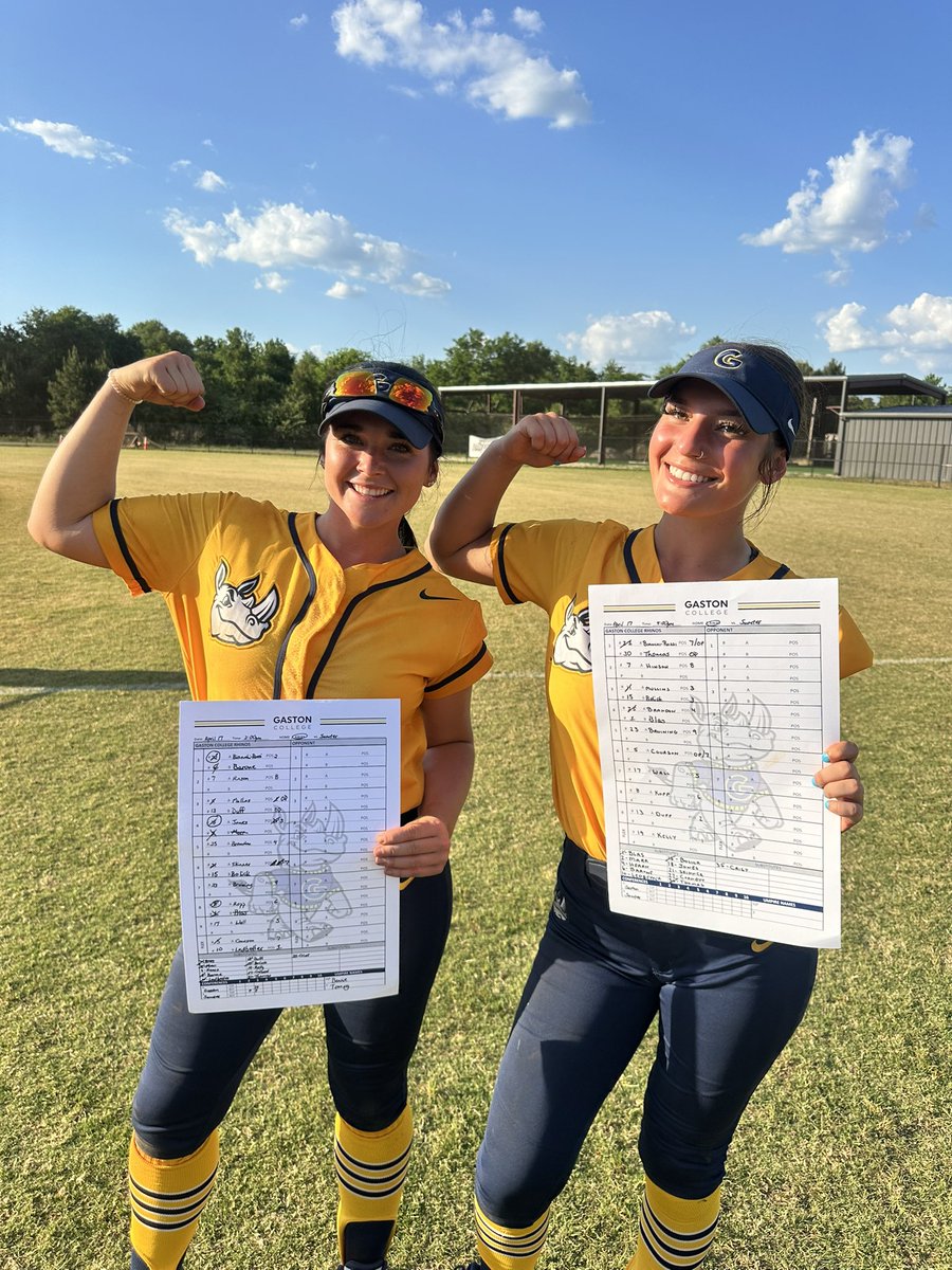 GCRhinosSB's tweet photo. 𝗯𝗿𝗼𝗼𝗺𝘀 𝘁𝗿𝗮𝘃𝗲𝗹 

Player of Game 1: Miranda Wall
Player of Game 2: Charlee Kelly 

#sweep https://t.co/87CYJdr9dr