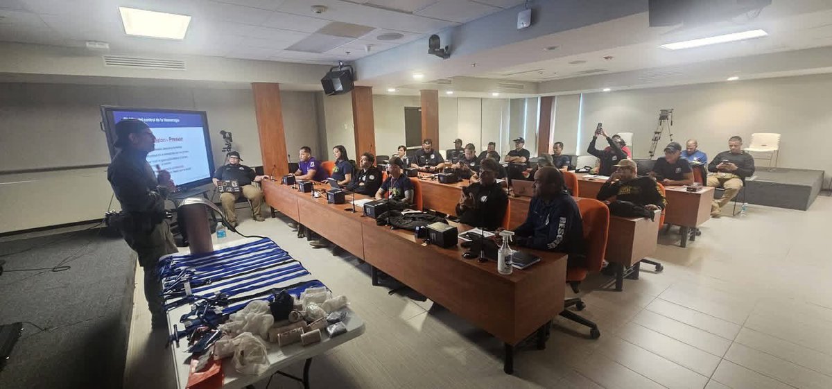 Manejo de Emergencias tweet media