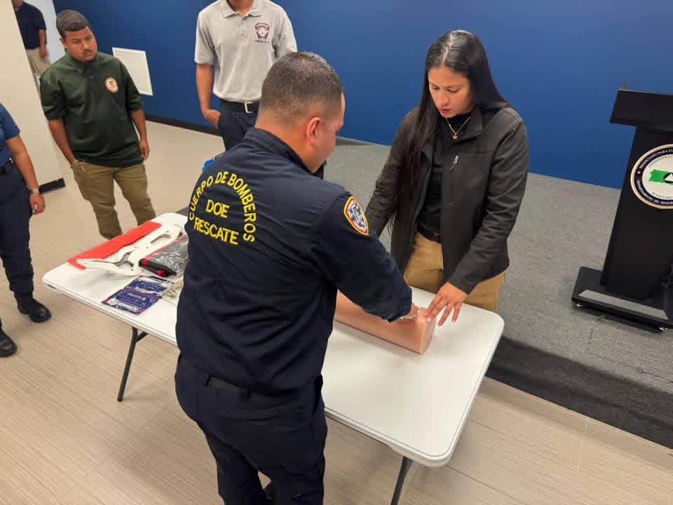 Manejo de Emergencias tweet media