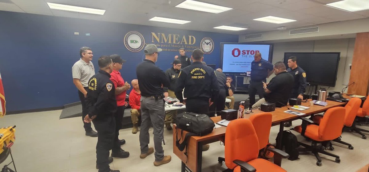 Manejo de Emergencias tweet media