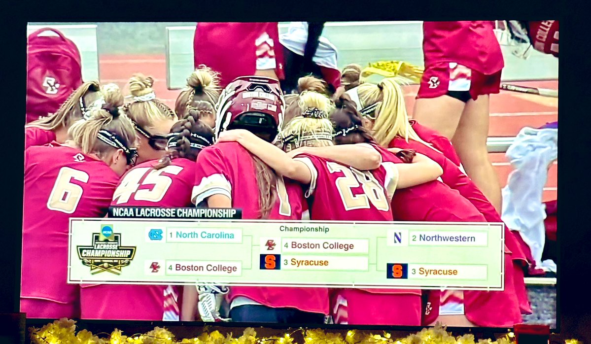 BCdee97's tweet image. Decided it was a good night to rewatch the 2021 National Championship.  #BC vs #Cuse

Hmmm, I wonder who won their first Natty…🤔 

Hint….THE EAGLES 🦅🥍🏆🌟❣️
#WeAreBC #DreamBig 🌟