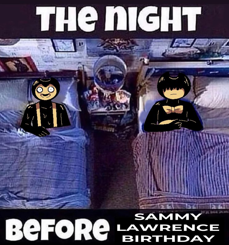 daily sammy x bendy tweet media