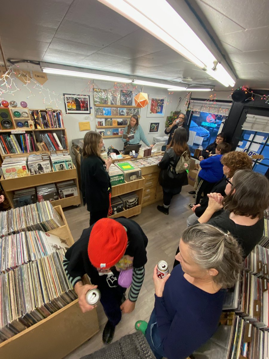 SonicSaturator's tweet image. This Saturday is Record Store Day and we hope you have a good time visiting your local record shop. Not only do they sell you records, they often times serve as a place for the arts community to congregate. 

#recordstoreday #supportlocalartists #supportlocalbusiness