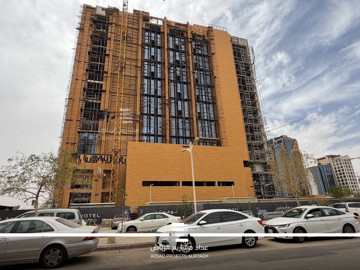 عداد مشاريع الرياض tweet media