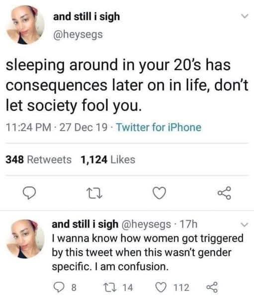 Women Being Awful tweet media