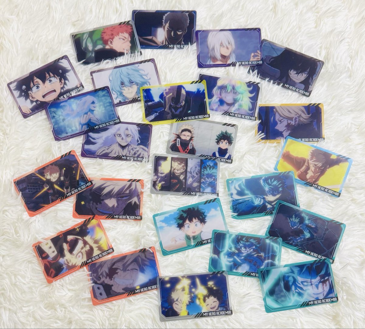 開封🔥🔥🔥
コンプした🤩!!!
めちゃくちゃかっこいい🧡💚
昨日のバラチャレはなんだったんだろ🙄

#ヒロアカ