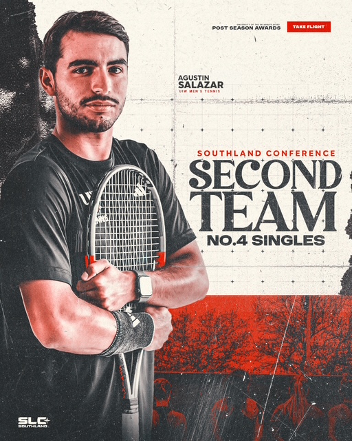UIWMensTennis's tweet photo. Keep the awards coming!

#TheWord | #TakeFlight https://t.co/JEG9qol5La