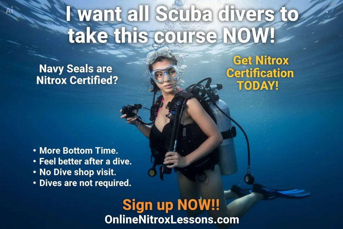 OnlineScubaLessons tweet media