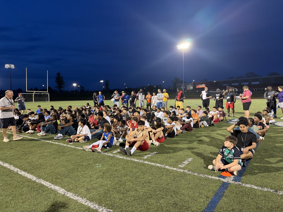 We had a great dinner at Impact For Eternity Camp! Now on to field activities! <a href="/MunozFoundation/">Anthony Muñoz Foundation</a> <a href="/AnthonyMunozHOF/">Anthony Muñoz</a> <a href="/Creekvw_Tweets/">Creekview Elementary</a> <a href="/MiddletownOH/">Middletown City Schools</a>