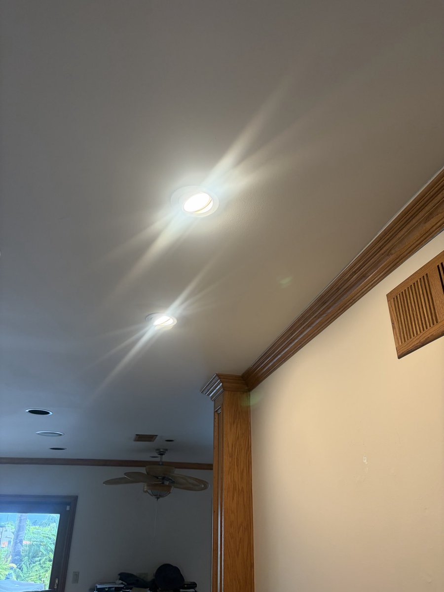 DavePg777's tweet image. LED 4” recessed adjustable lights. 
#business #electrical #safety #hustle