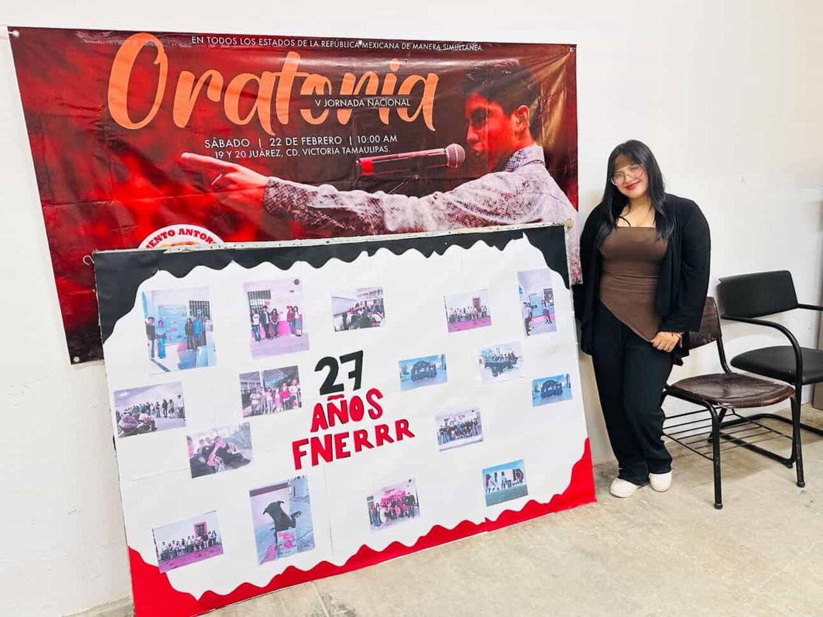 El día de hoy, jóvenes de la FNERRR del COBAT Plantel 23 El Bayito, realizaron un periódico mural con motivo del 27 aniversario de la organización, donde plasmaron los principales logros de la FNERRR en la formación y participación estudiantil. #27añosfnerrr