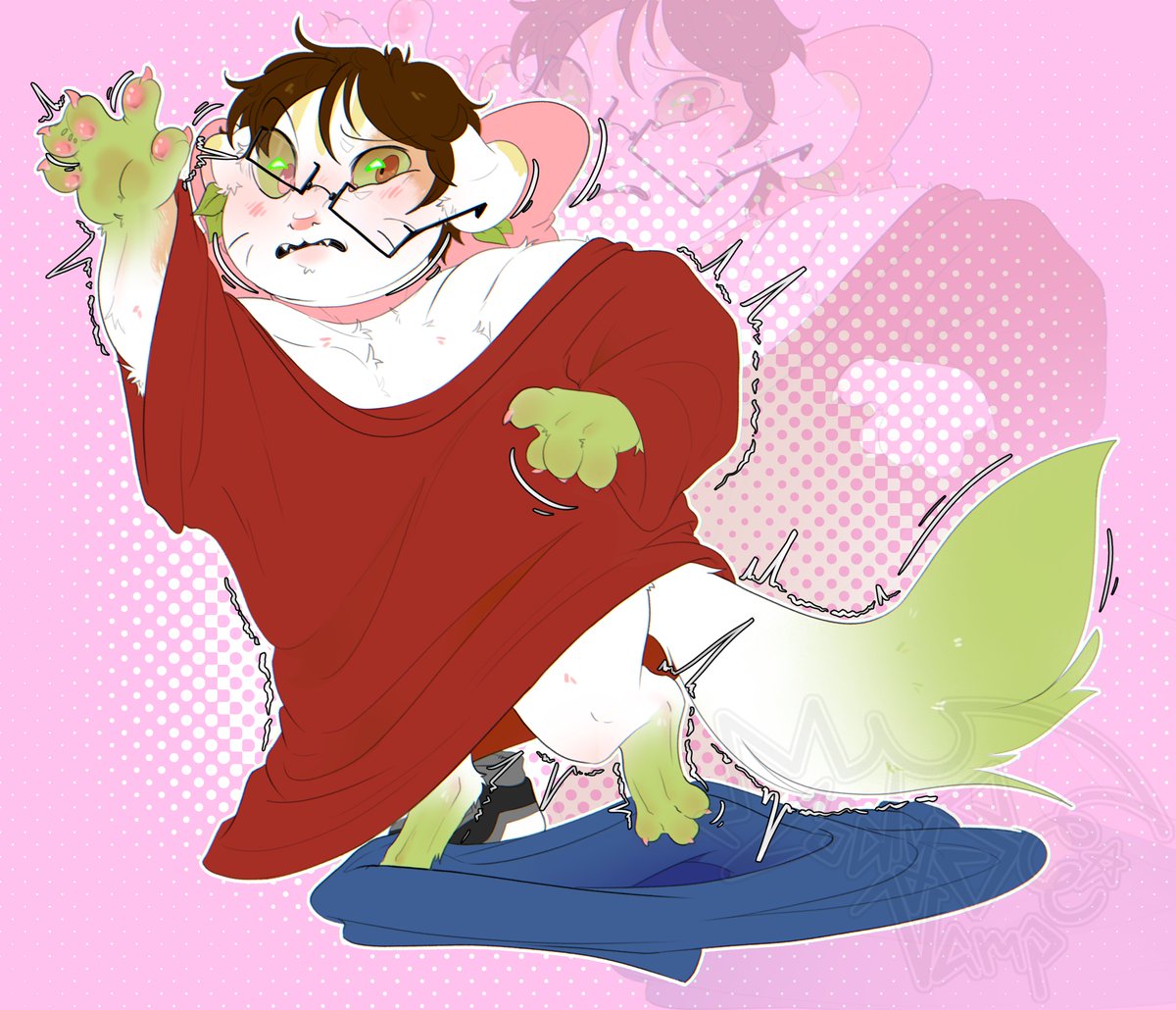 🍄CodyS'Vamp🍄 (Streber Husband) |✨OPEN COMMS ✨ | tweet media