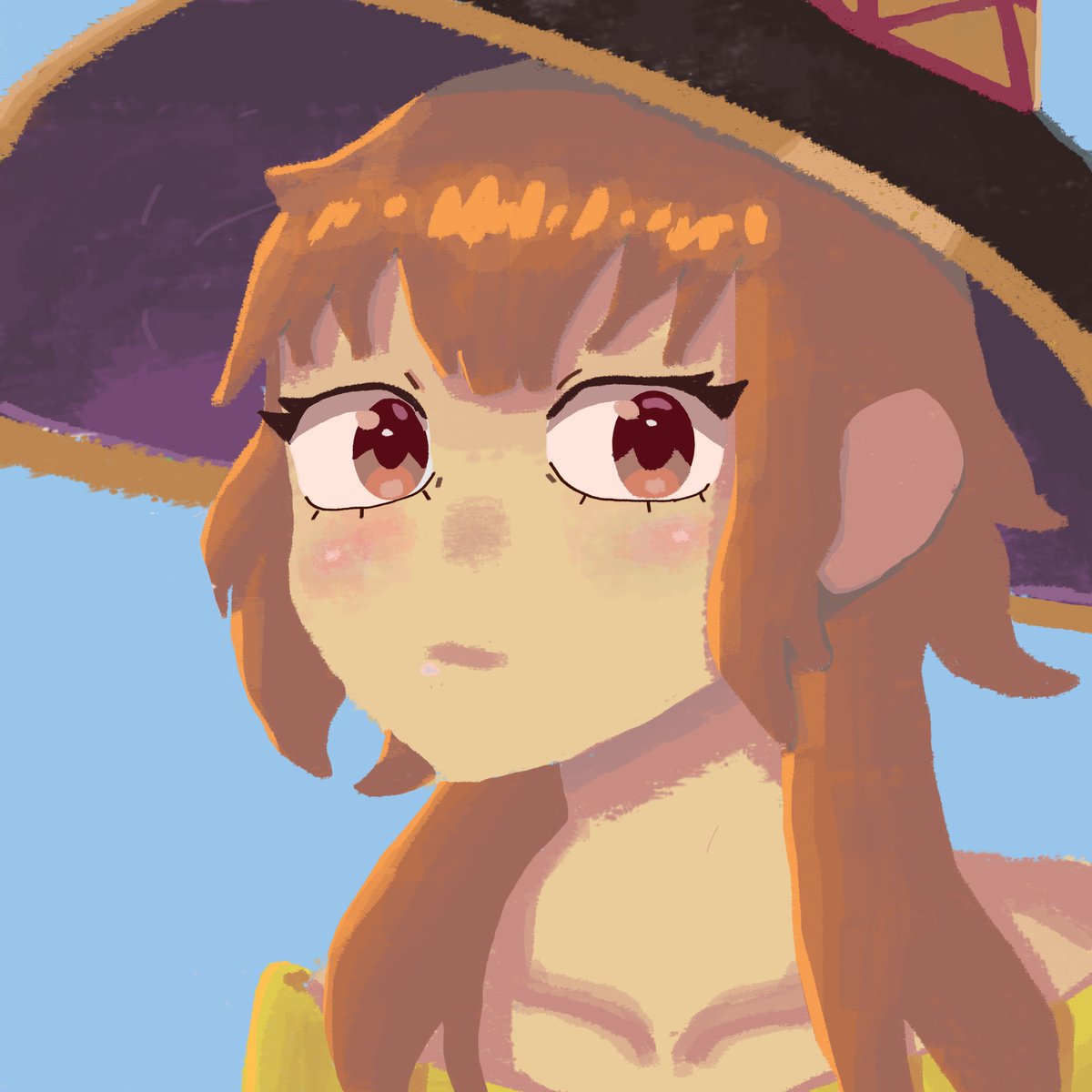 mathiasMiguel15's tweet image. En azul creo que está mejor 
.
#Megumin #konosuba #konosubarashiisekai #kazuma