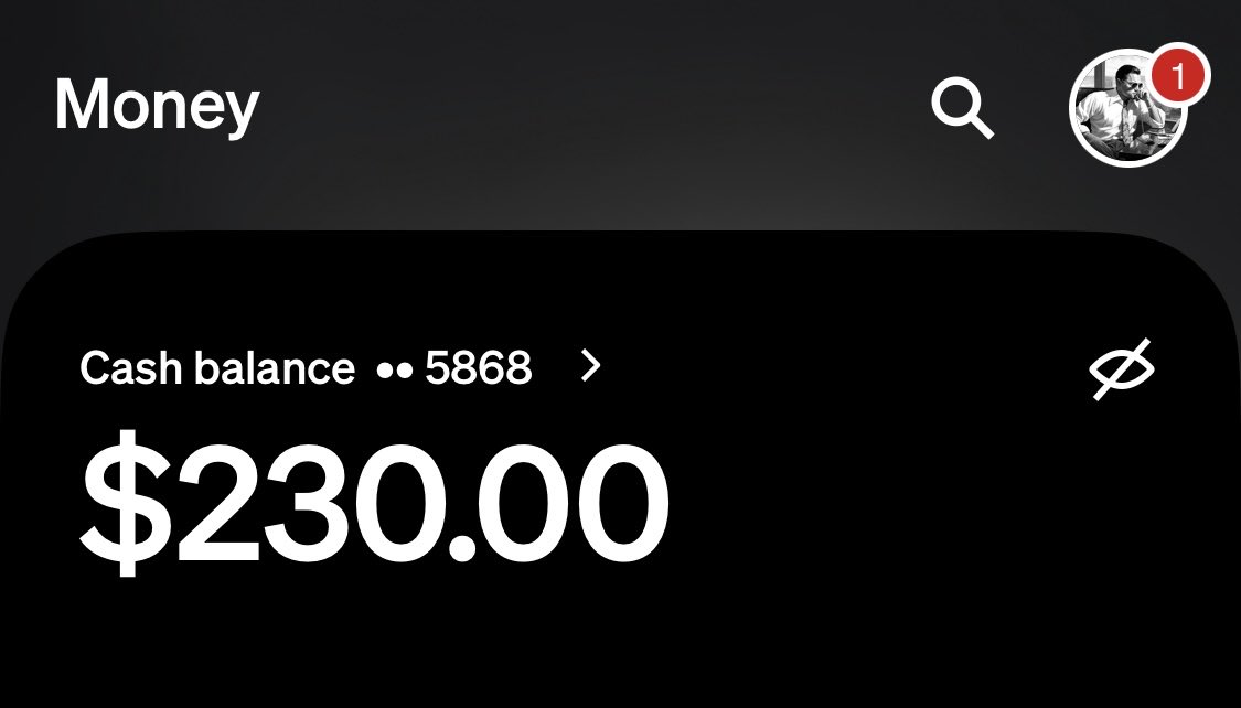 Sending $ to someone that likes &amp; reposts 

Drop your CashApp. Make sure you’re following