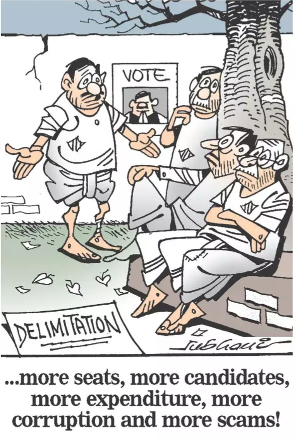 DeccanChronicle's tweet image. #DCTOON #Counterpoint