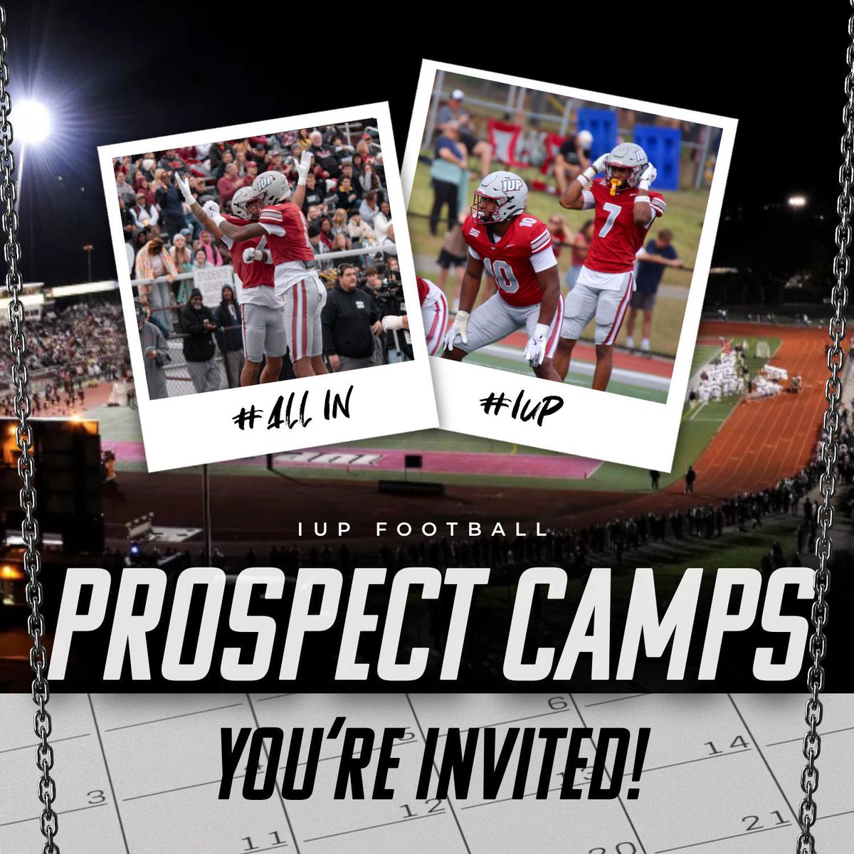34AlexMcCartney's tweet photo. Thanks for the invite!@IUPfootball @CoachT_Bradley https://t.co/LP7mKhiTTq