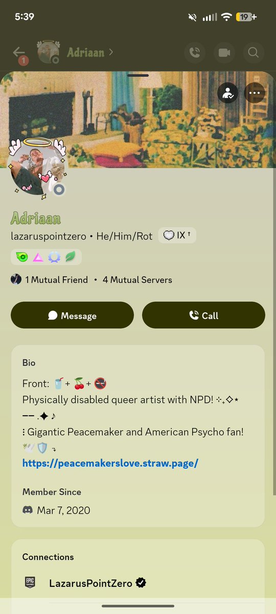 Sable 🍉 fuck you Tobias Forge tweet media