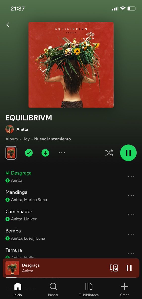 Começou a contagem de novo 💃