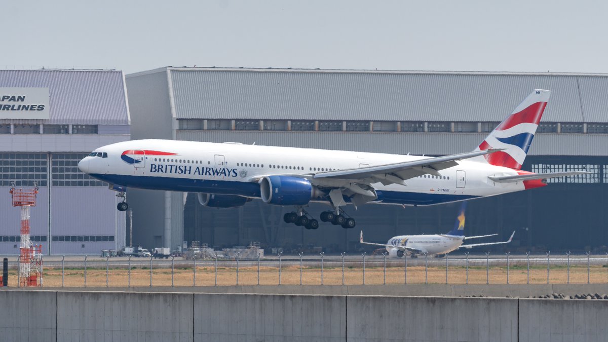 kura7sweet's tweet image. BritishAirways 4種。
#HND #RJTT #BA #BAW